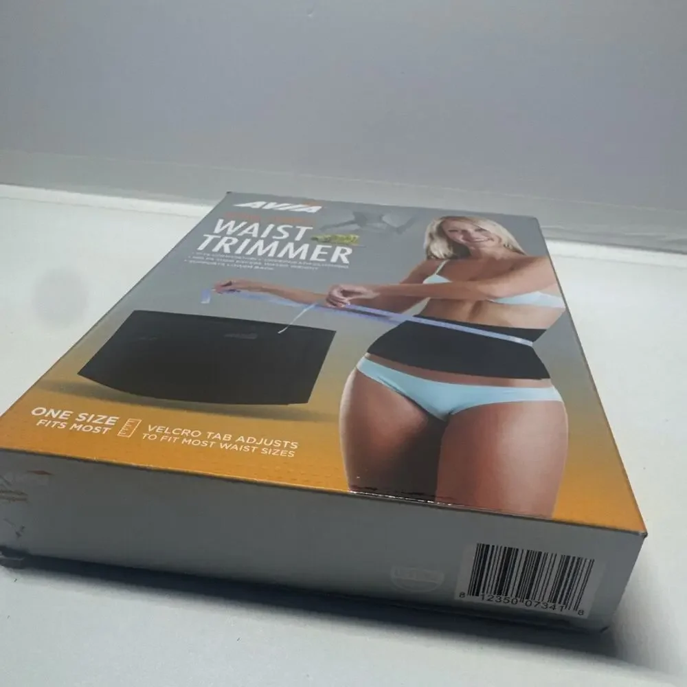 AVIA Waist Trimmer Belt Fits Comfortably Helps Shed Excess Water Weight